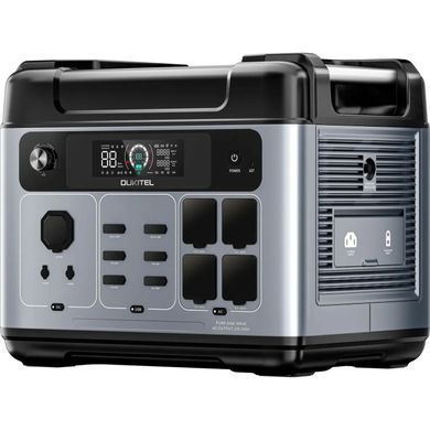 Зарядна станція Oukitel P2001e Plus 2400Вт (2048Вт/г) LiFePo4 UPS, MPPT (P2001ePlus) [404351]