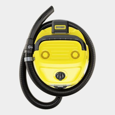 Пилосос професійний акумуляторний Karcher WD 3-18 S V-17/20 18В 110мБар контейнер 17л без АКБ та ЗП (1.628-575.0) [113942]