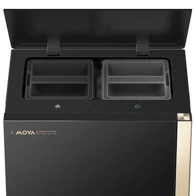 Робот-пилосос Mova Mobius 60 Black-EUA (RLV83LE) [616105]