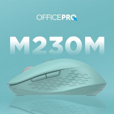 Миша бездротова OfficePro Mint (M230M) [606686]
