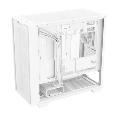 Корпус Asus A21 Plus White Tempered Glass без БЖ (90DC00H3-B19010) [608775]