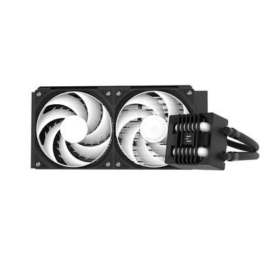 Система рідинного оxолодження Zalman Alpha 2SE A24 ARGB, LGA1851, 1700, 1200, 115x, AM5, AM4, TDP 320W, чорний (ALPHA2SEA24BLACK) [113172]