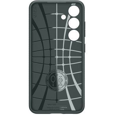 Чохол Spigen для Samsung Galaxy S24+, Liquid Air, Abyss Green (ACS07328) [108210]