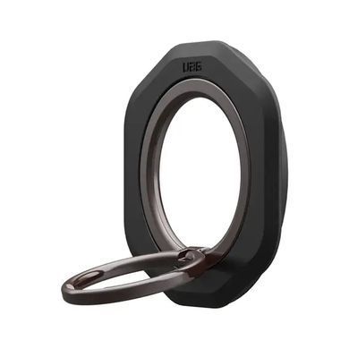 Магнітне кільце-тримач UAG Magnetic Ring Stand LT, Black (964452114040) [113551]