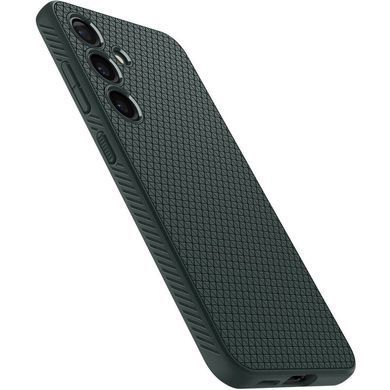 Чохол Spigen для Samsung Galaxy S24+, Liquid Air, Abyss Green (ACS07328) [108210]