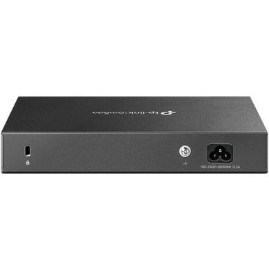 Мультисервісний маршрутизатор TP-Link 2xGE LAN 1xGE WAN 2xGE LAN 1xSFP VPN Omada (ER7206) [401449]