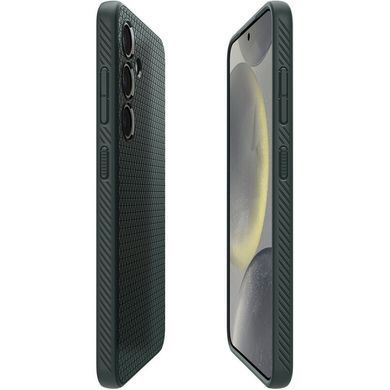Чохол Spigen для Samsung Galaxy S24+, Liquid Air, Abyss Green (ACS07328) [108210]