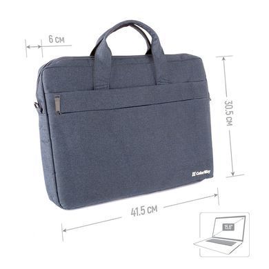 Сумка для ноутбука ColorWay Modern 15.6 Navy (CW-LBM156-NV) [618415]