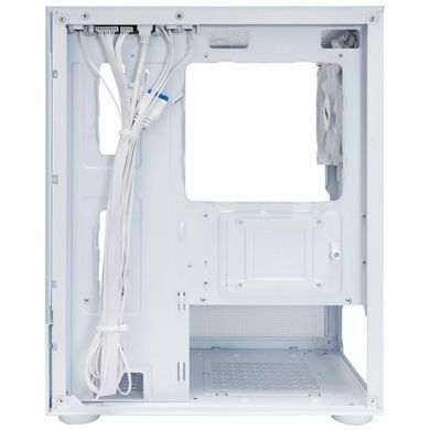 Корпус 1stPlayer White без БЖ (Mi2-A-WH-2F7R-W-1F7-W) [608832]