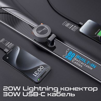 Автомобільний зарядний пристрій Promate 88W Black (drivegear-r2) [603397]