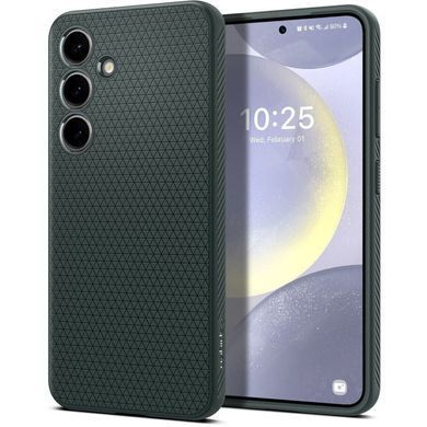 Чохол Spigen для Samsung Galaxy S24+, Liquid Air, Abyss Green (ACS07328) [108210]