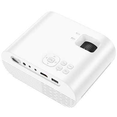 Проектор HOCO DT1 wireless projector (720P same screen version) (6942007629621) [804091]