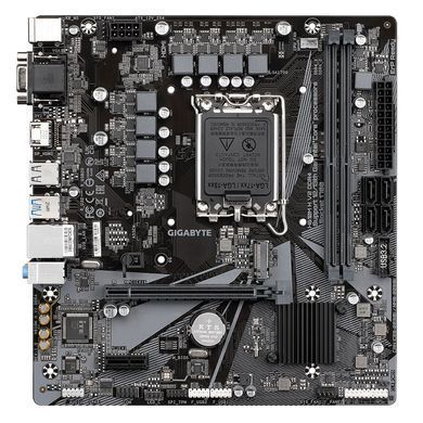 Материнська плата GIGABYTE H610M H V2 s1700 H610 2xDDR5 HDMI D-Sub mATX (H610M_H_V2) [112878]