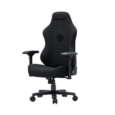 Крісло для геймерів Anda Seat Phantom 3 Pro Size L Dark Gray Linen Fabric (AD18YC-06-GB-F) [618540]