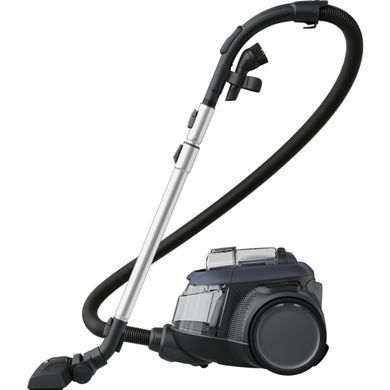 Пилосос Electrolux контейнерний, 700Вт, конт пил -1.6л, HEPA12, 4 насадки, синій (EL61C3DB) [15625]