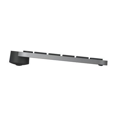 Клавіатура бездротова Logitech MX Keys Mini For Business Wireless Illuminated US Graphite (920-010608) [605960]