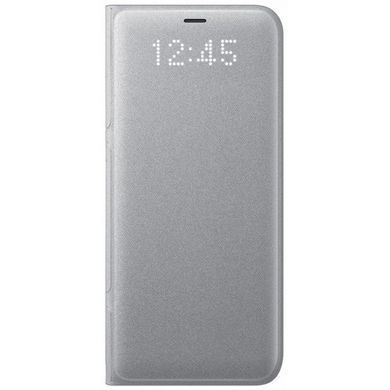 Чохол-книжка Samsung LED View Cover для Samsung Galaxy S8+ G955 Silver (EF-NG955PSEGRU) [600853]