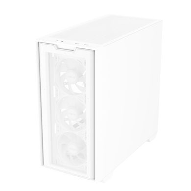 Корпус Asus A21 Plus White Tempered Glass без БЖ (90DC00H3-B19010) [608775]