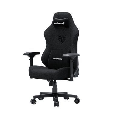 Крісло для геймерів Anda Seat Phantom 3 Pro Size L Dark Gray Linen Fabric (AD18YC-06-GB-F) [618540]