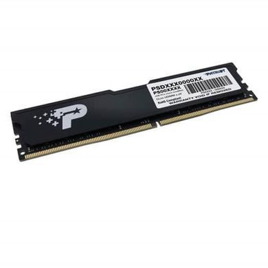 Модуль пам`яті SO-DIMM 16GB/3200 DDR4 Patriot Signature Line (PSD416G320081S) [618008]
