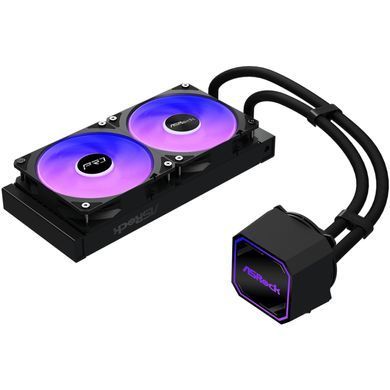 Система водяного охолодження ASRock (Pro 240 ARGB) [405621]