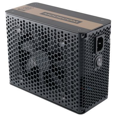 БЖ 650W Modecom VOLCANO 650 GOLD, 120mm, MODULAR, 80+ Gold, Retail Box (ZAS-MC90-SM-650-ATX-VOLCA) [402892]