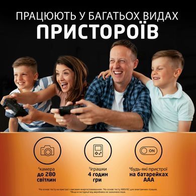 Акумулятор Duracell HR3 900mAh (4шт) (5000394203822) [806114]