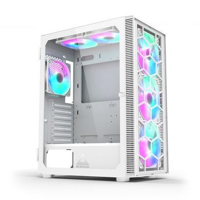 Корпус ATX W/O PSU MONTECH (X3 GLASS (W)) [501636]