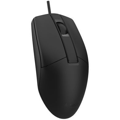 Миша A4Tech OP-330S Black (OP-330S USB (Black)) [606425]