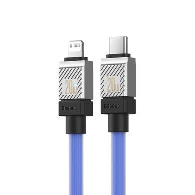 Кабель Baseus CoolPlay Series Fast Charging Cable Type-C to iP 20W 2m Blue (CAKW000103) [802573]