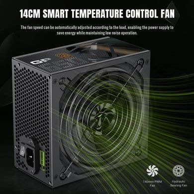 Блок живлення GAMEMAX (GP 650B) [304177]