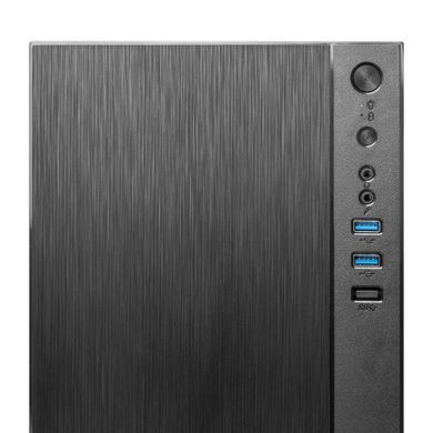 Корпус Prologix (E124 400W Black) [612896]