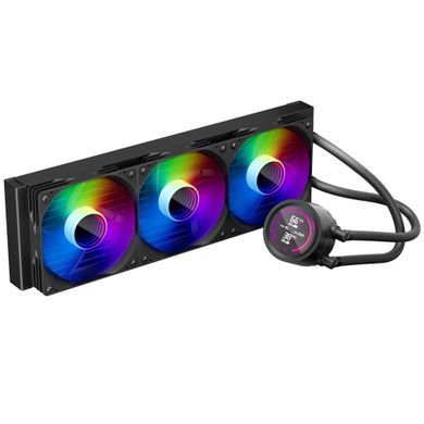 Система водяного охолодження 1stPlayer TS4-360 Black (TS4-360-BK) [609140]