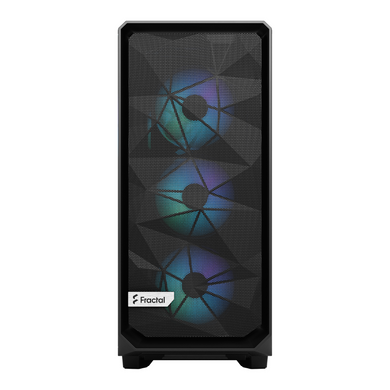 Корпус для ПК FRACTAL DESIGN Meshify 2 Compact RGB TG (FD-C-MES2C-06) [303847]