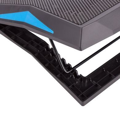 Охолоджуюча пiдставка для ноутбука ColorWay Cooling Laptop Q3, 10-17&rdquo; (CW-CLQ3) [619338]