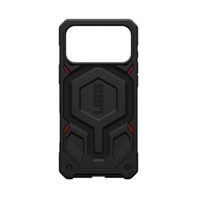 Чохол UAG для iPhone 17 Pro Max, Monarch Pro MagSafe, Kevlar Black (114514113940) [111055]