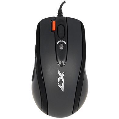Миша A4Tech X-718BK Black (X-718BK USB (Black)) [606293]
