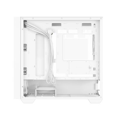 Корпус Asus A21 Plus White Tempered Glass без БЖ (90DC00H3-B19010) [608775]
