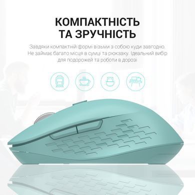 Миша бездротова OfficePro Mint (M230M) [606686]