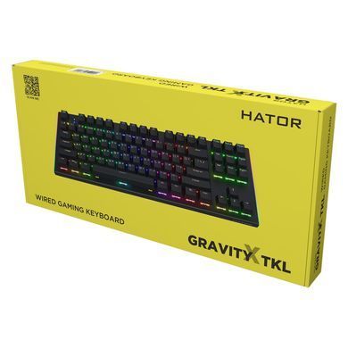 Клавіатура Hator Gravity X TKL Orange Black (HTK550UA) [606061]