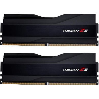Модуль пам`ятi DDR5 2x16GB/6400 G.Skill Trident Z5 Black (F5-6400J3239G16GX2-TZ5K) [610202]