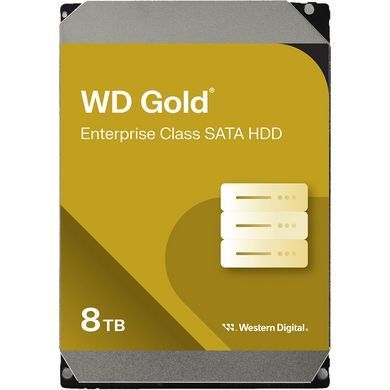 Жорсткий диск WD 8TB 3.5" 7200 256MB SATA Gold (WD8005FRYZ) [109991]