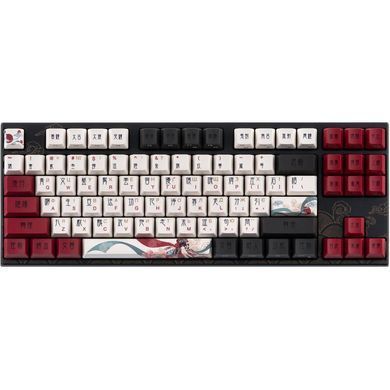 Клавіатура механічна Varmilo APT87 Beijing Opera, C-TK Brown, WL/USB-A, White Led (A92A028D3A5A17A025) [110382]