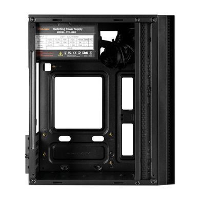 Корпус Prologix (E124 400W Black) [612896]