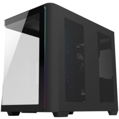Корпус FSP без БЖ ATX Black (M580-BP) [402949]