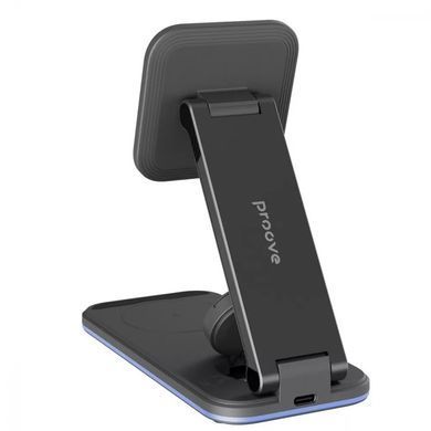 Бездротовий зарядний пристрій Proove Energy Fold 3in1 15W Black (WSEF15010001) [603333]