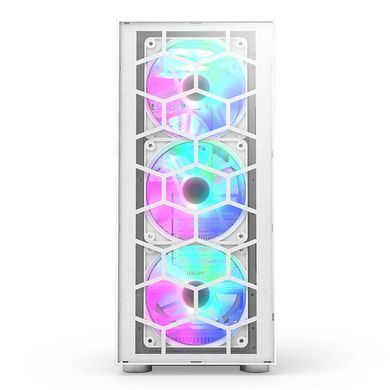 Корпус ATX W/O PSU MONTECH (X3 GLASS (W)) [501636]