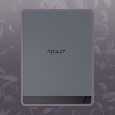 Портативний SSD Apacer AS724 512 GB USB 3.2 Gen.2 Type-C Read/Write 500MB/s Mauve (AP512GAS724M-1) [803194]