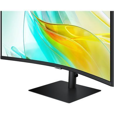 Монітор Samsung 34" S34C650 HDMI, DP, USB, VA, 3440x1440, 219, 100Hz, CURVED (LS34C650UAIXUA) [731555]