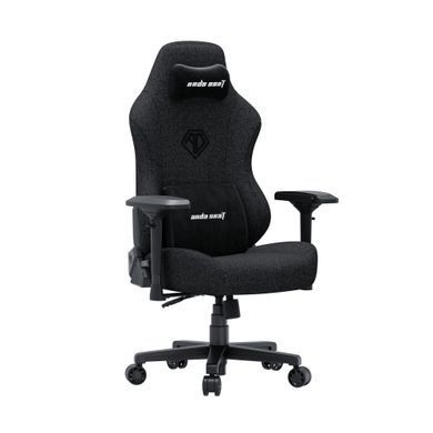 Крісло для геймерів Anda Seat Phantom 3 Pro Size L Dark Gray Linen Fabric (AD18YC-06-GB-F) [618540]